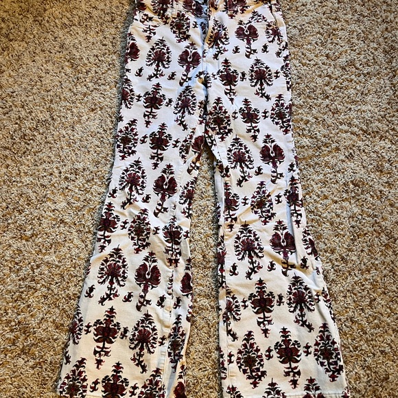 Anthropologie Pilcro & The Letterpress High-Rise Bootcut Corduroy Flare Pants - Picture 14 of 14